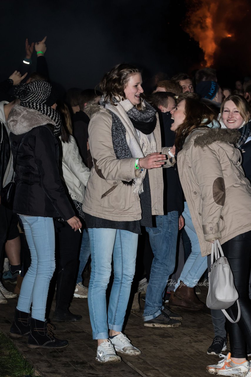 Bild 351 - Osterfeuer